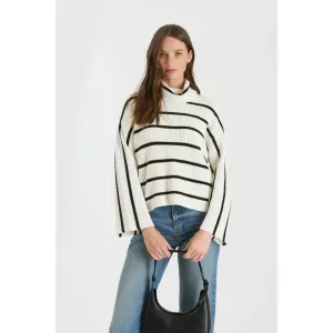 Rachel Stripe Sweater