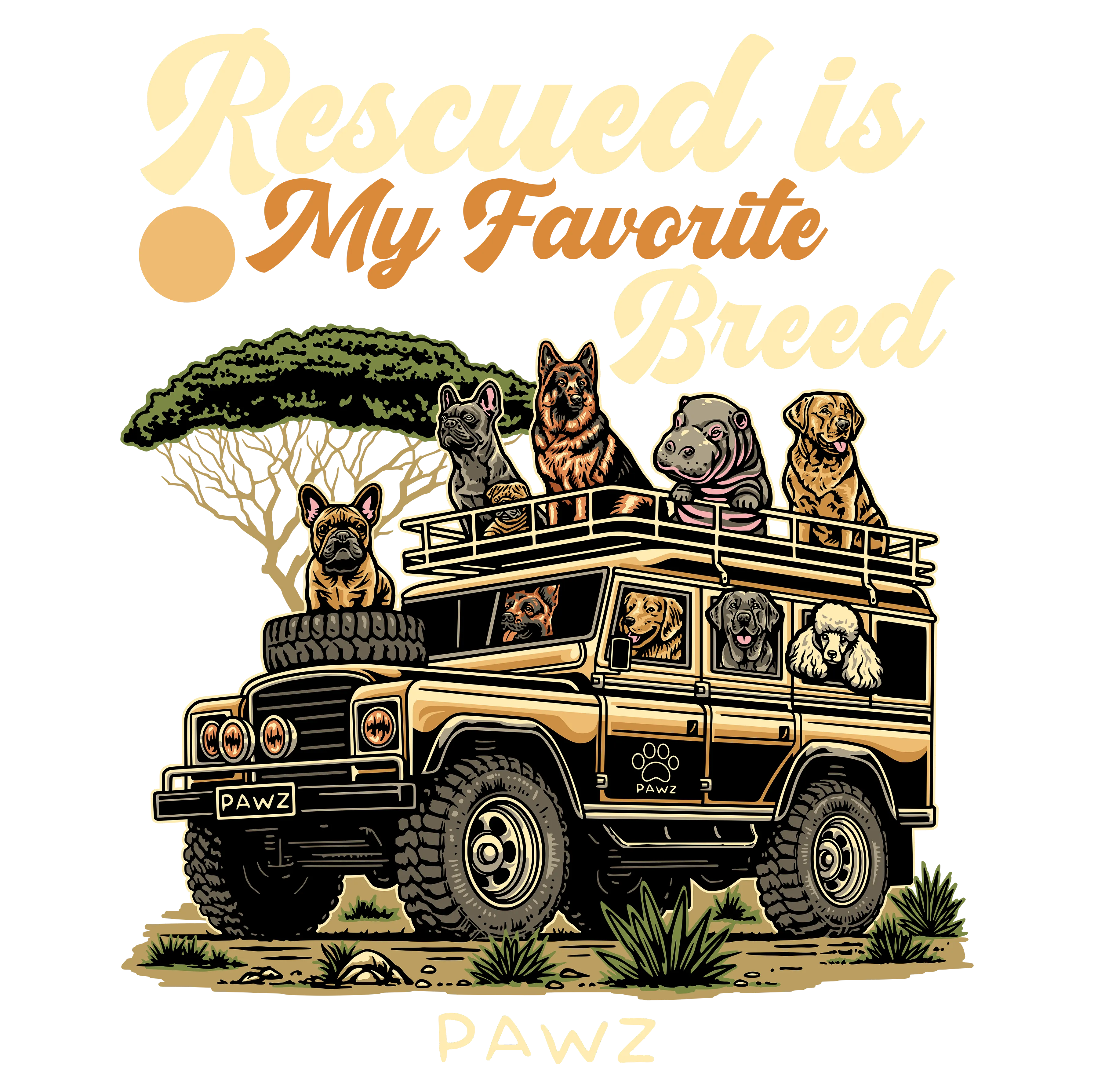 Rescue Defender (Adult Short Sleeve T-Shirt)