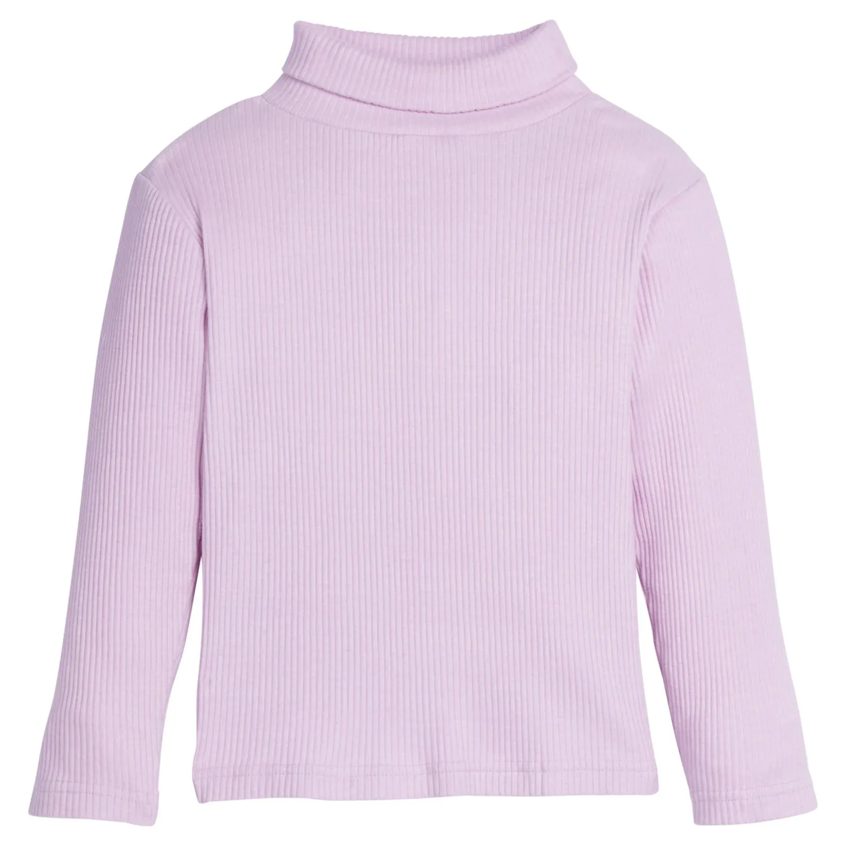 Ribbed Turtleneck | Lilac