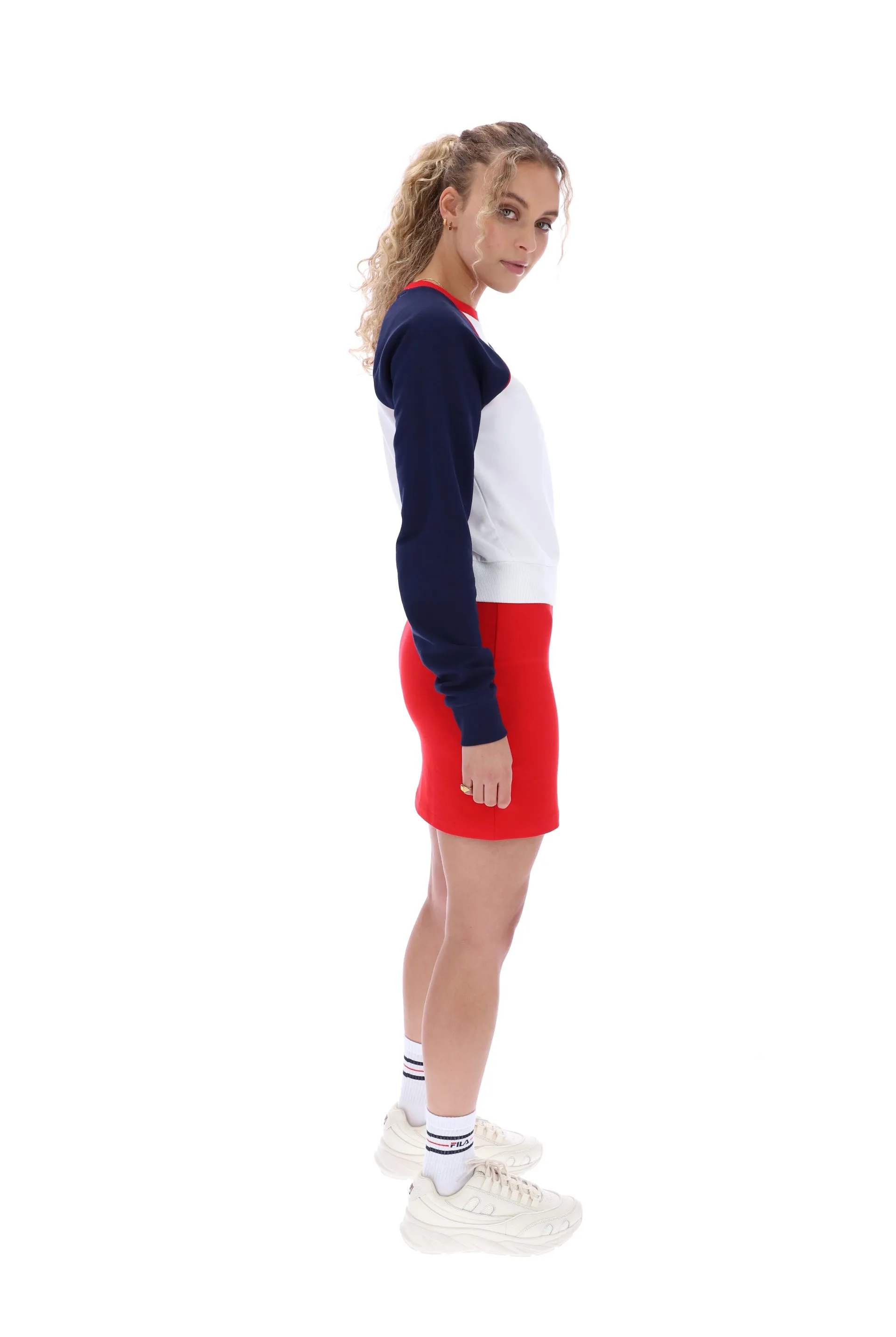 Riccarda Colour Block Sweatshirt
