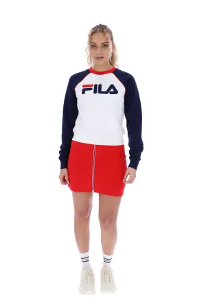 Riccarda Colour Block Sweatshirt
