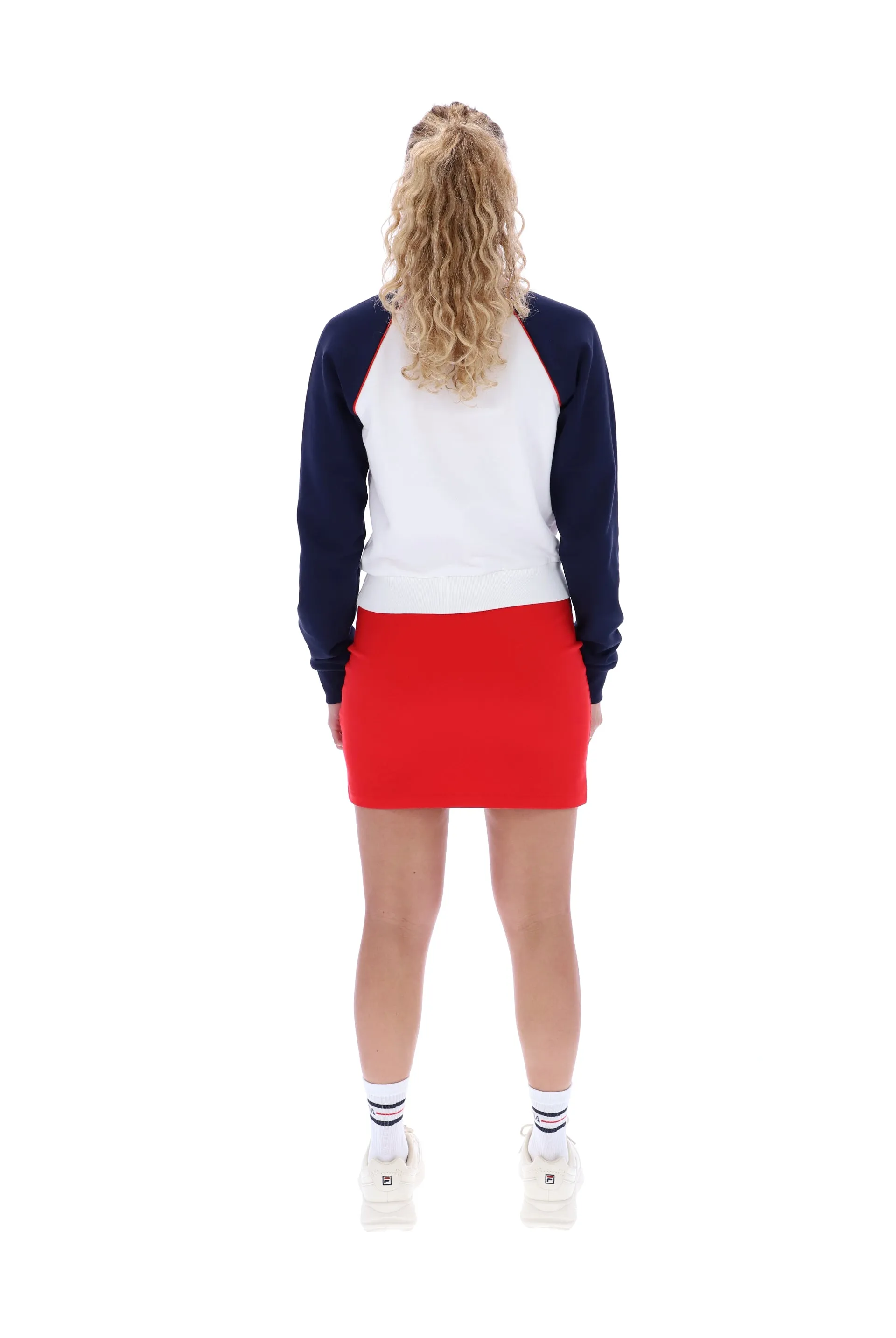 Riccarda Colour Block Sweatshirt