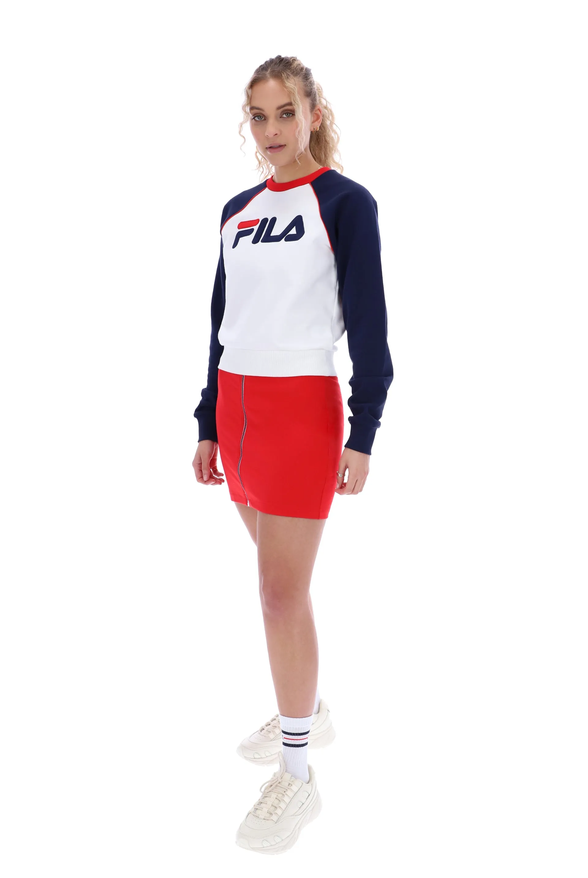 Riccarda Colour Block Sweatshirt