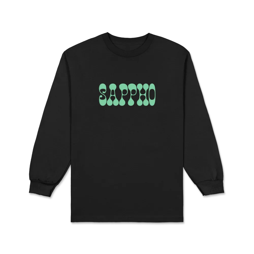 Sappho / Black Puff Long sleeve