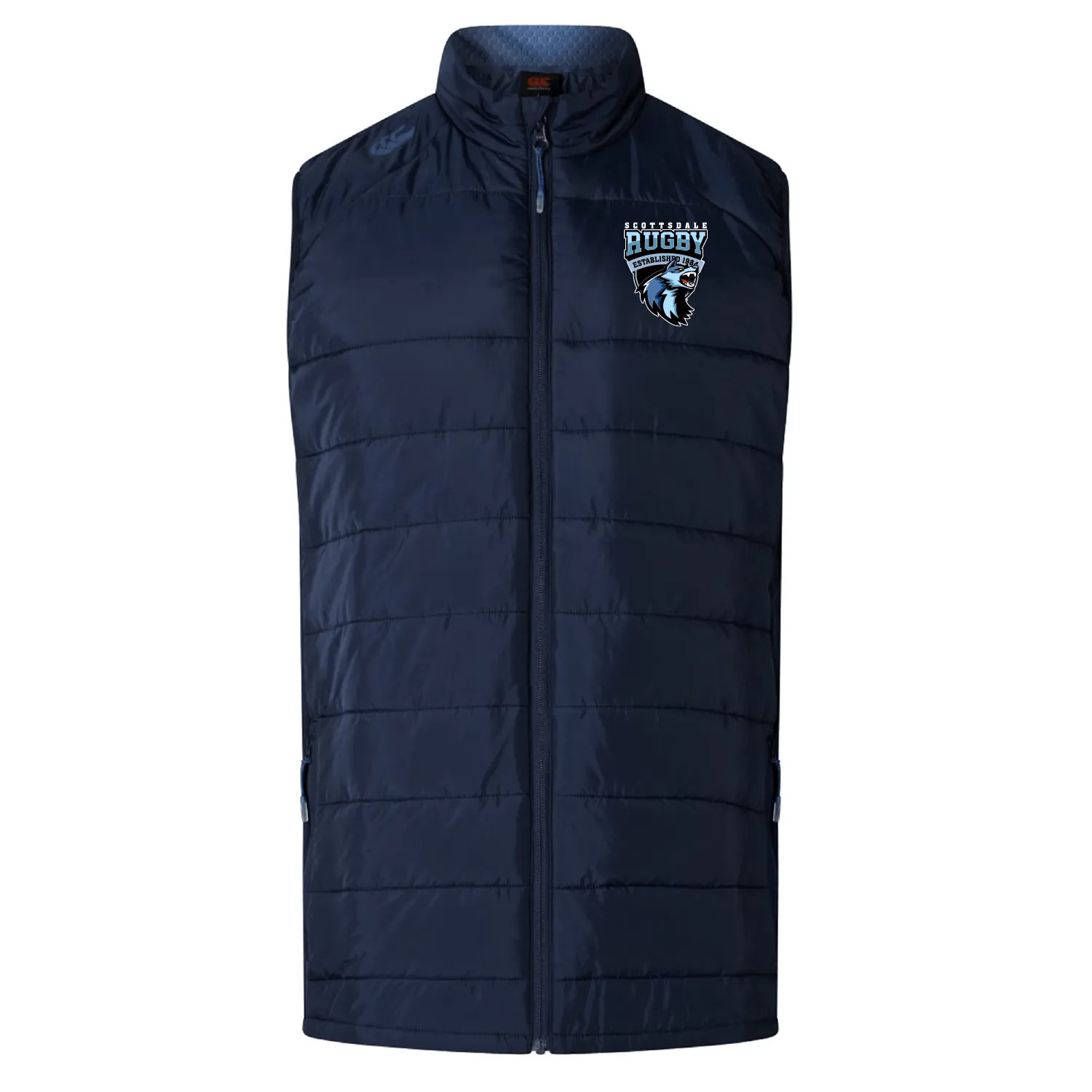 Scottsdale Rugby Elite Microlite Gilet by Canterbury
