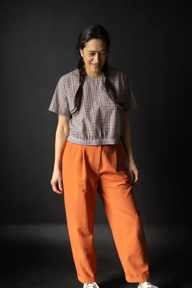 Sewing Kit : Pegs Trousers, Achilles Linen