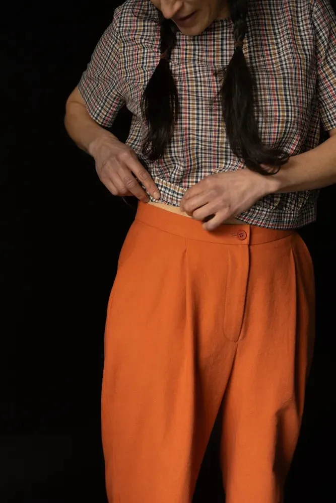 Sewing Kit : Pegs Trousers, Achilles Linen