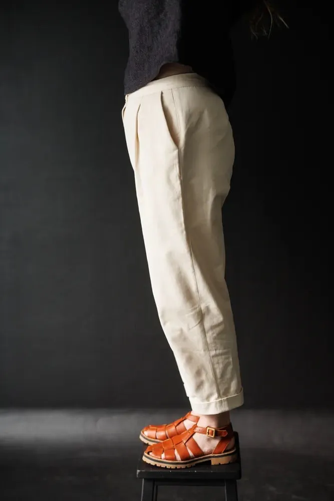 Sewing Kit : Pegs Trousers, Achilles Linen