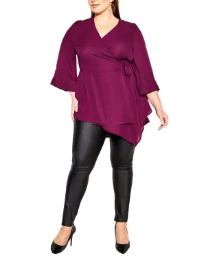 Shibara Vibes Top | Mulberry
