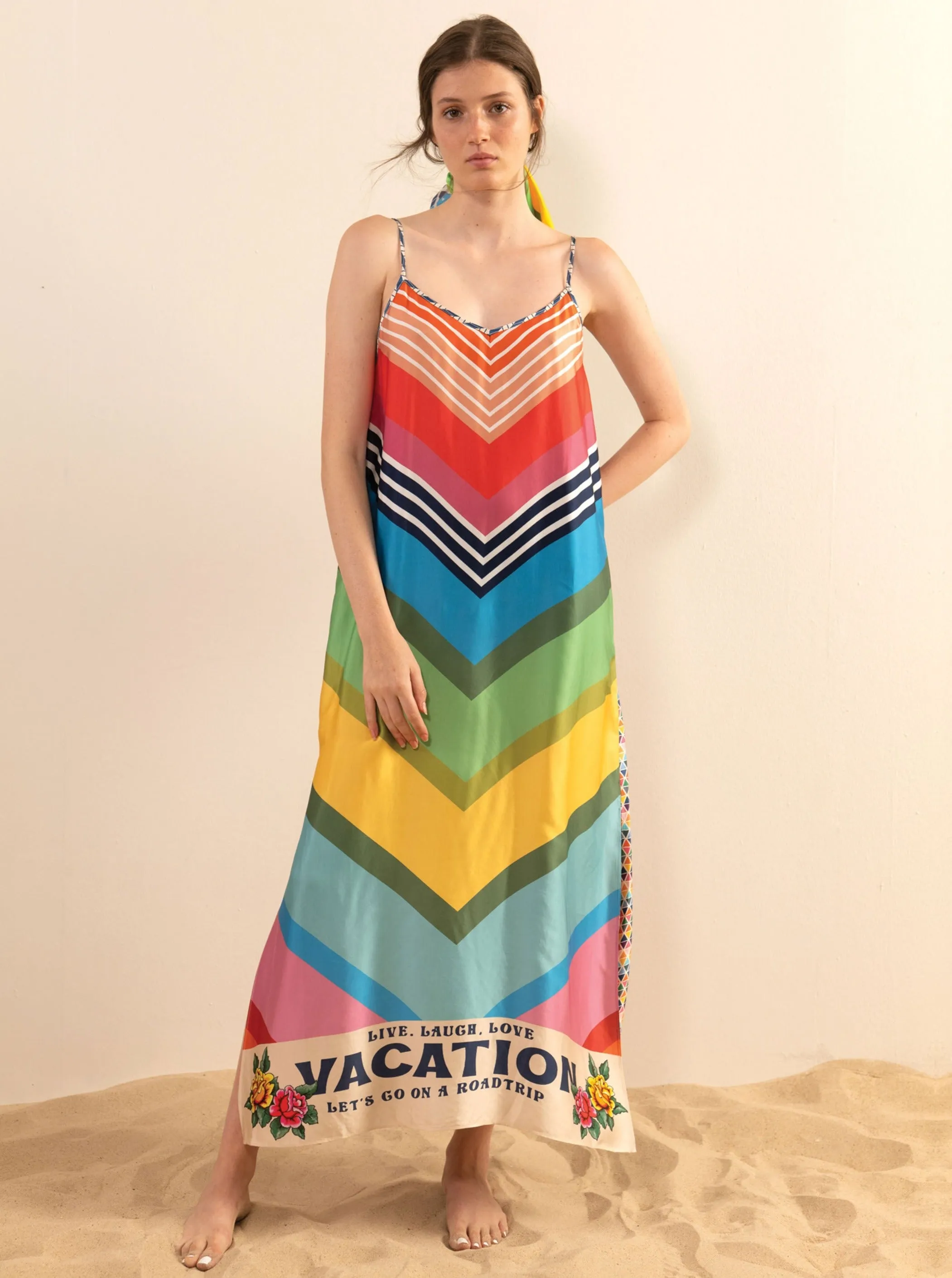 Skylar Printed Dress