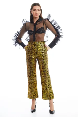 SNAKE TROUSERS