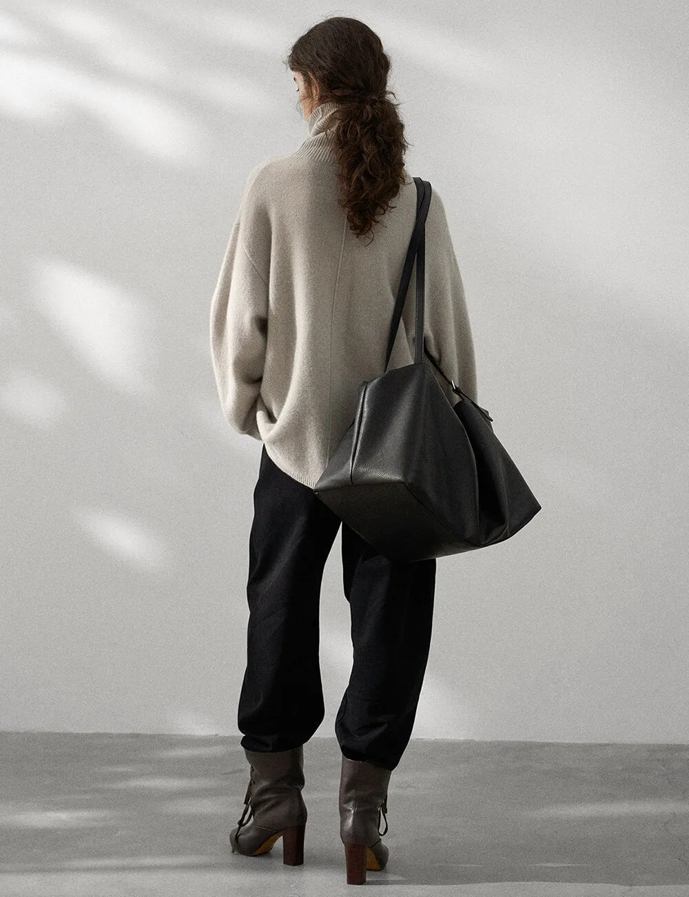 Soft Wool Turtleneck Sweater-PREORDER