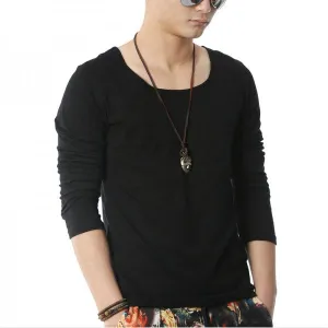 Solid Long Sleeve T-shirt