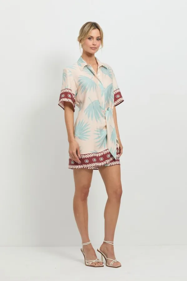 Summer Fling Wrap Dress Multi