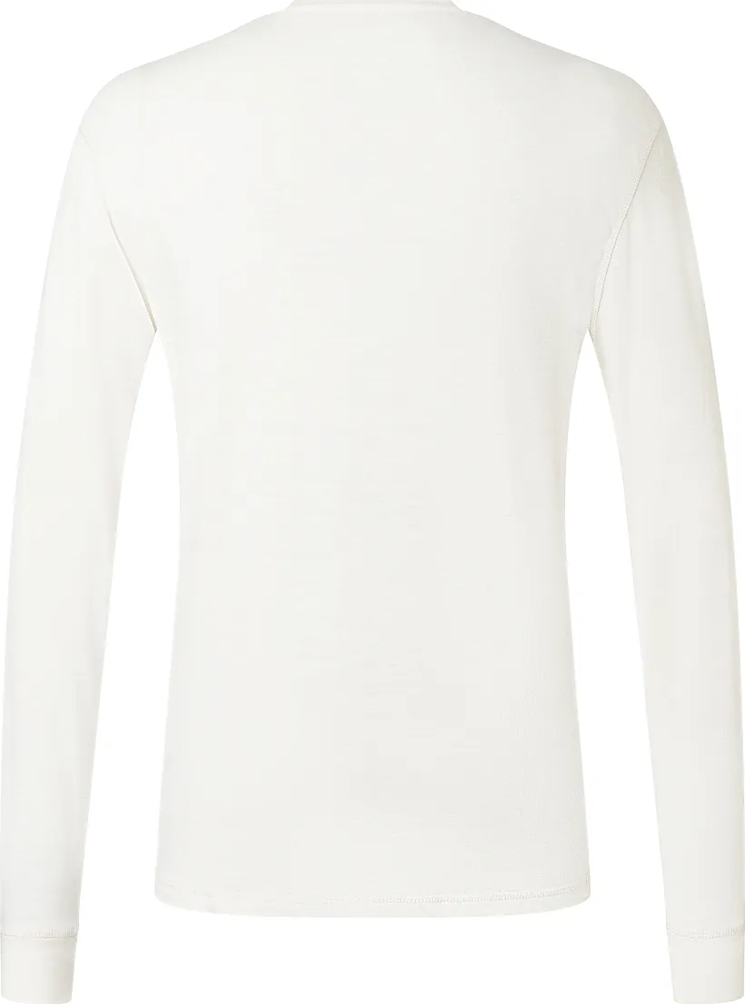 super.natural Men&#x27;s Tundra175 Turtleneck Fresh White | Buy super.natural Men&#x27;s Tundra175 Turtleneck Fresh White here | Outnorth