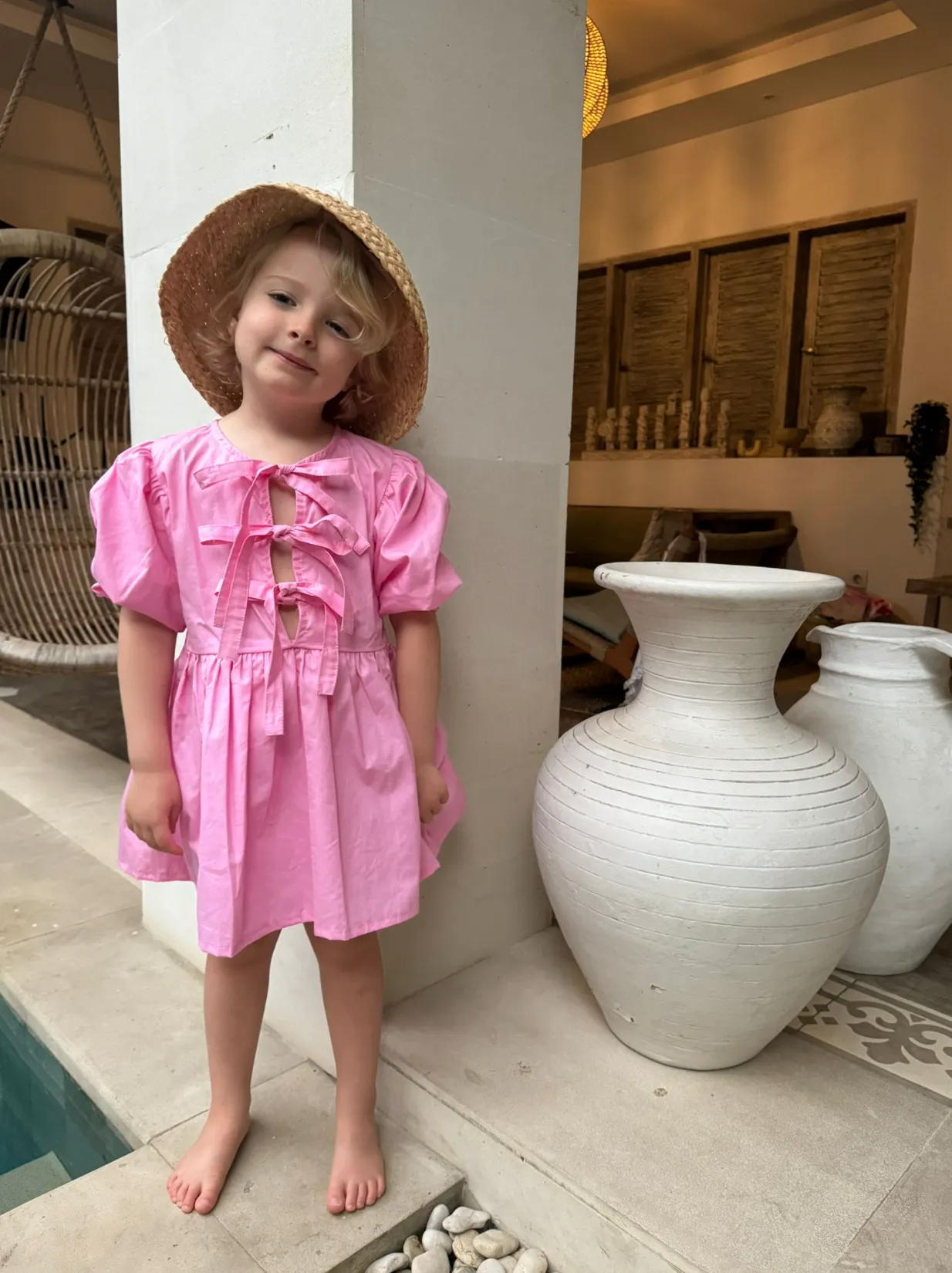 Sylvie Tie Dress