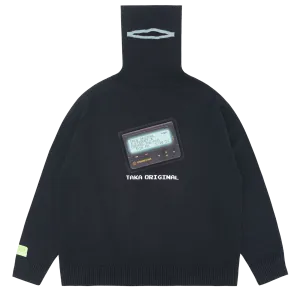 TAKA Original [Eternet 002] Beeper Turtleneck Jumper
