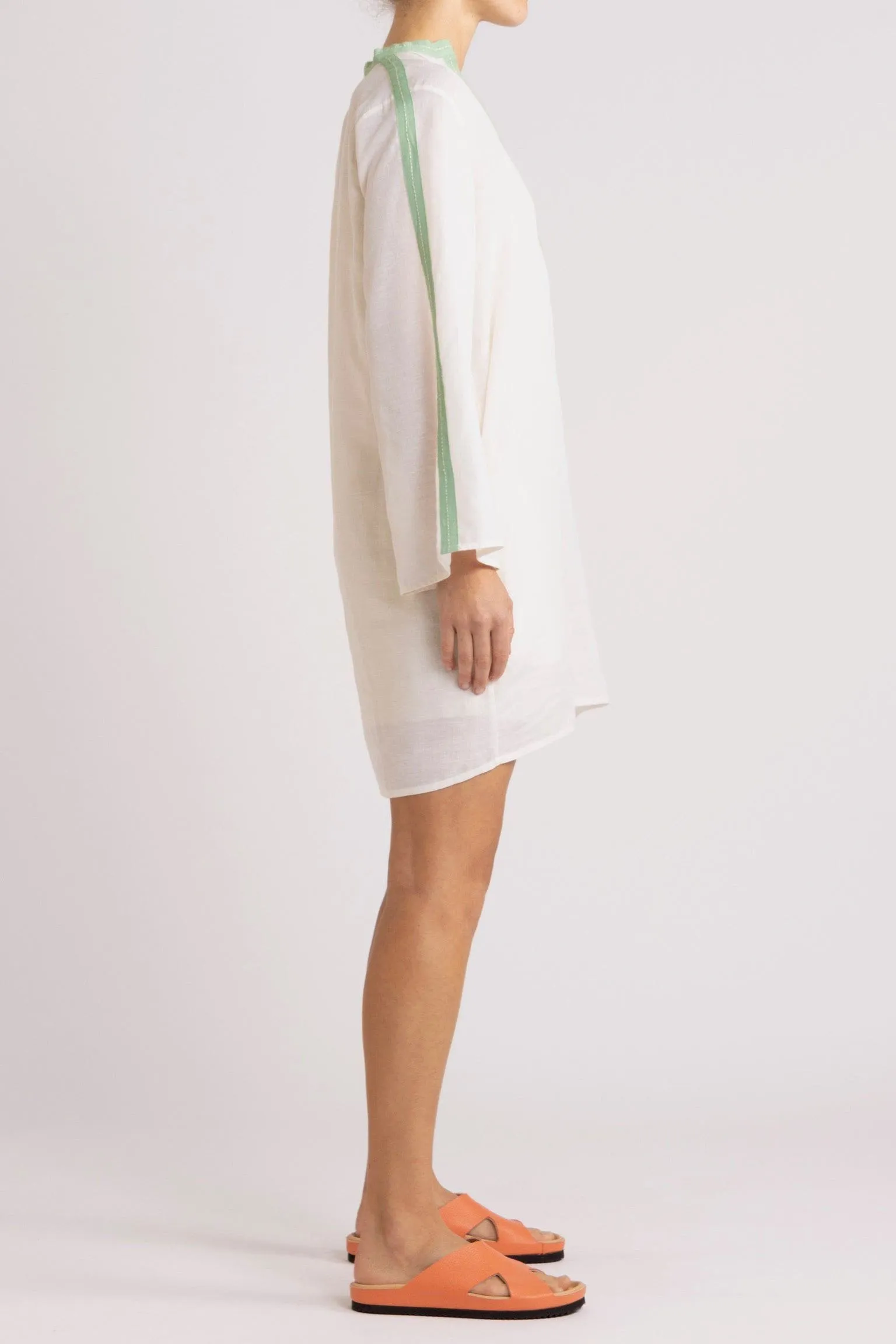 Tenley Cotton-Linen Short Tunic
