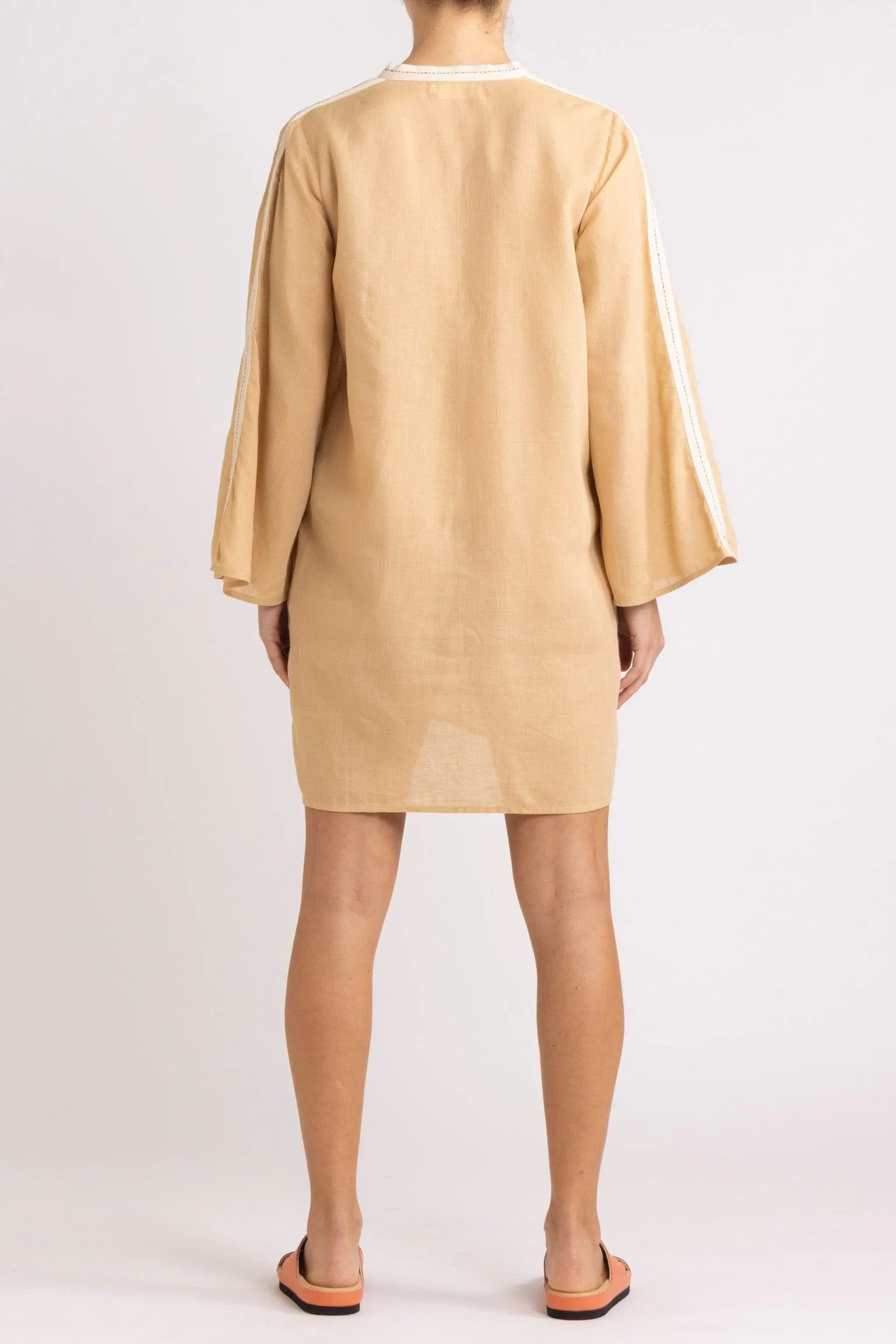 Tenley Cotton-Linen Short Tunic