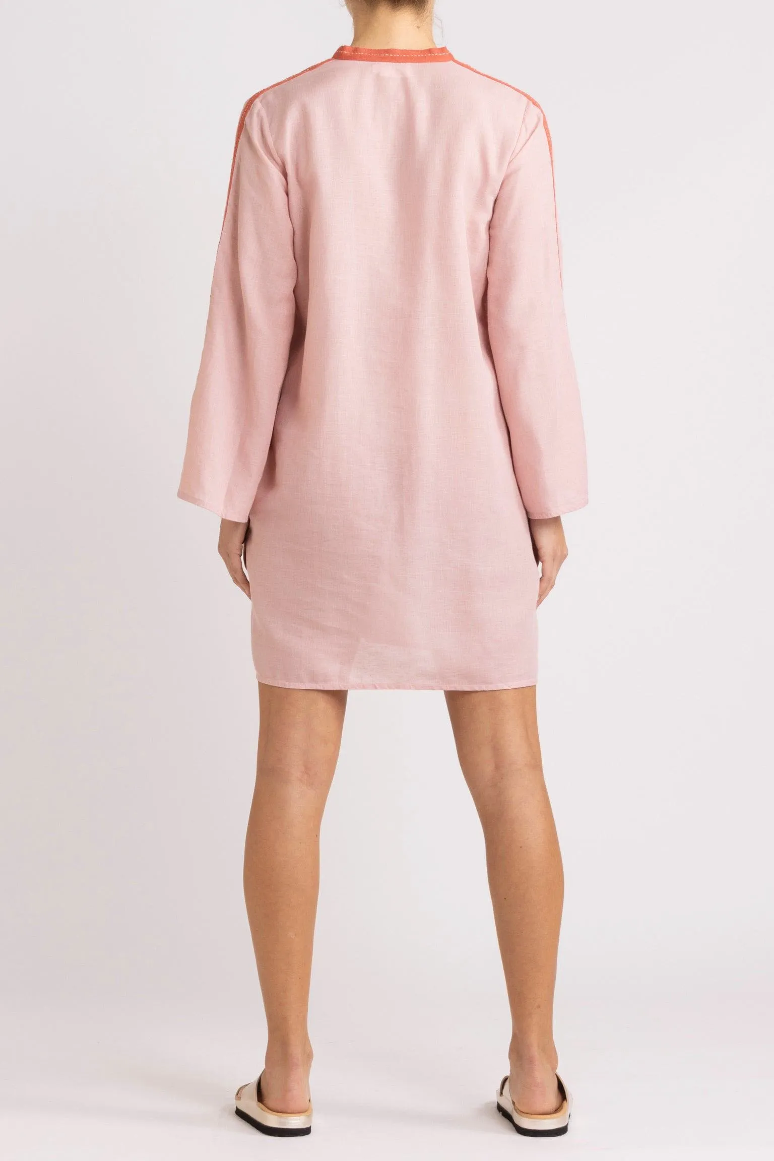 Tenley Cotton-Linen Short Tunic
