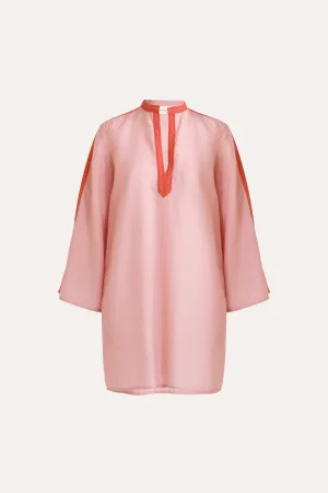 Tenley Cotton-Linen Short Tunic