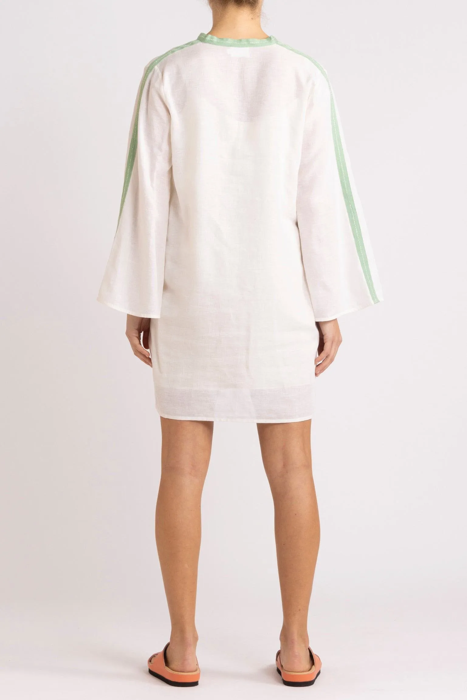 Tenley Cotton-Linen Short Tunic