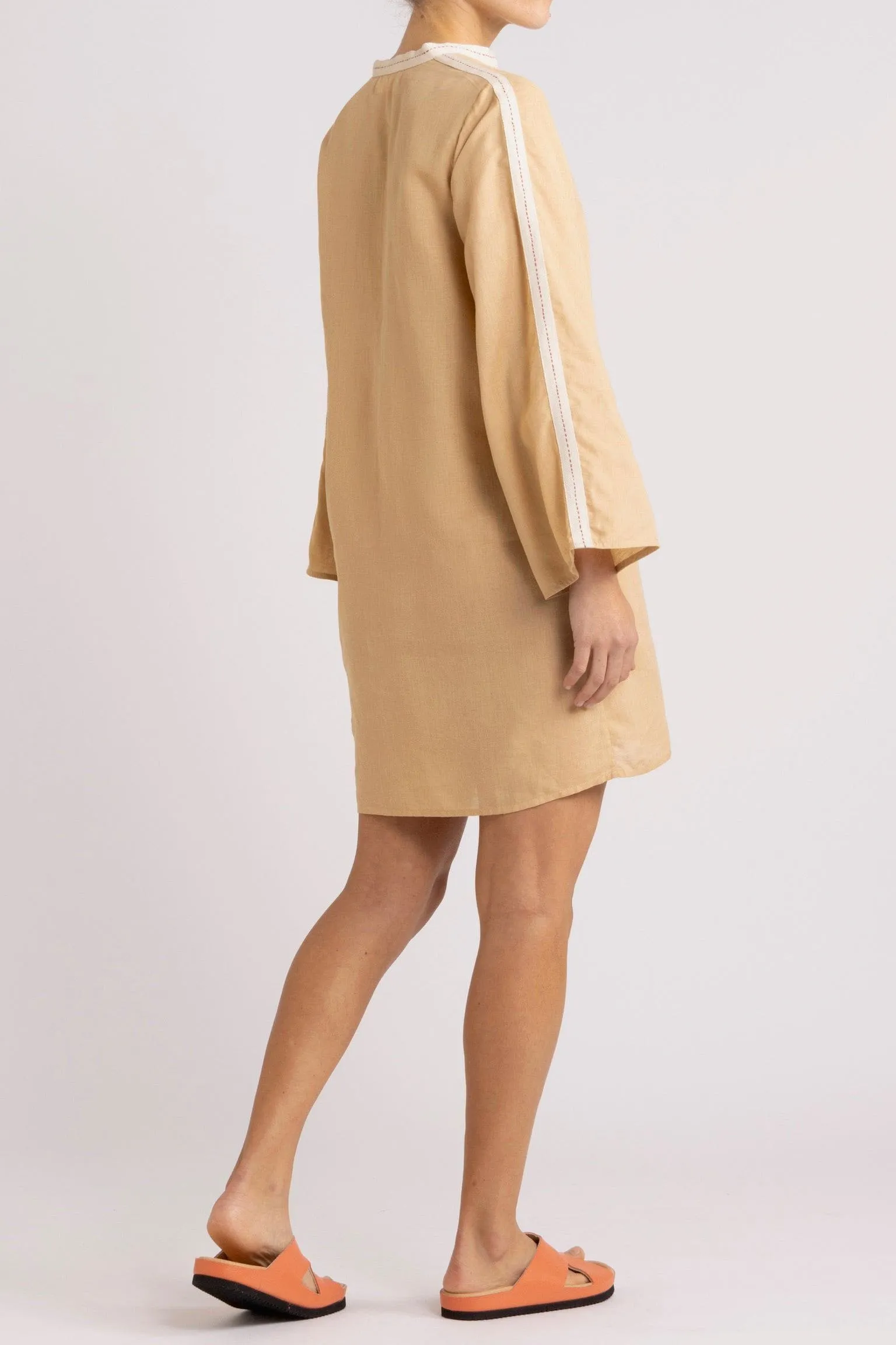 Tenley Cotton-Linen Short Tunic