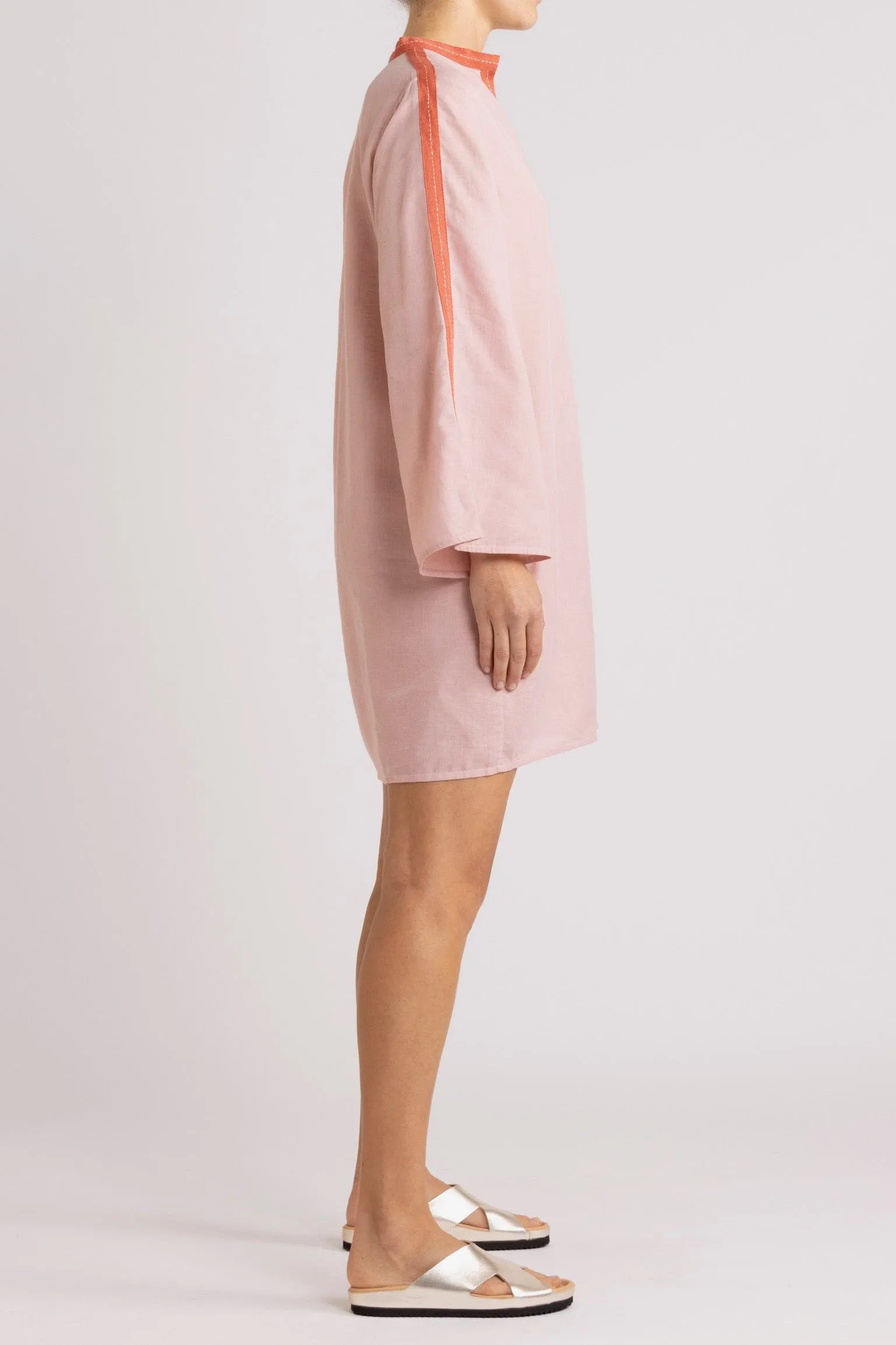 Tenley Cotton-Linen Short Tunic