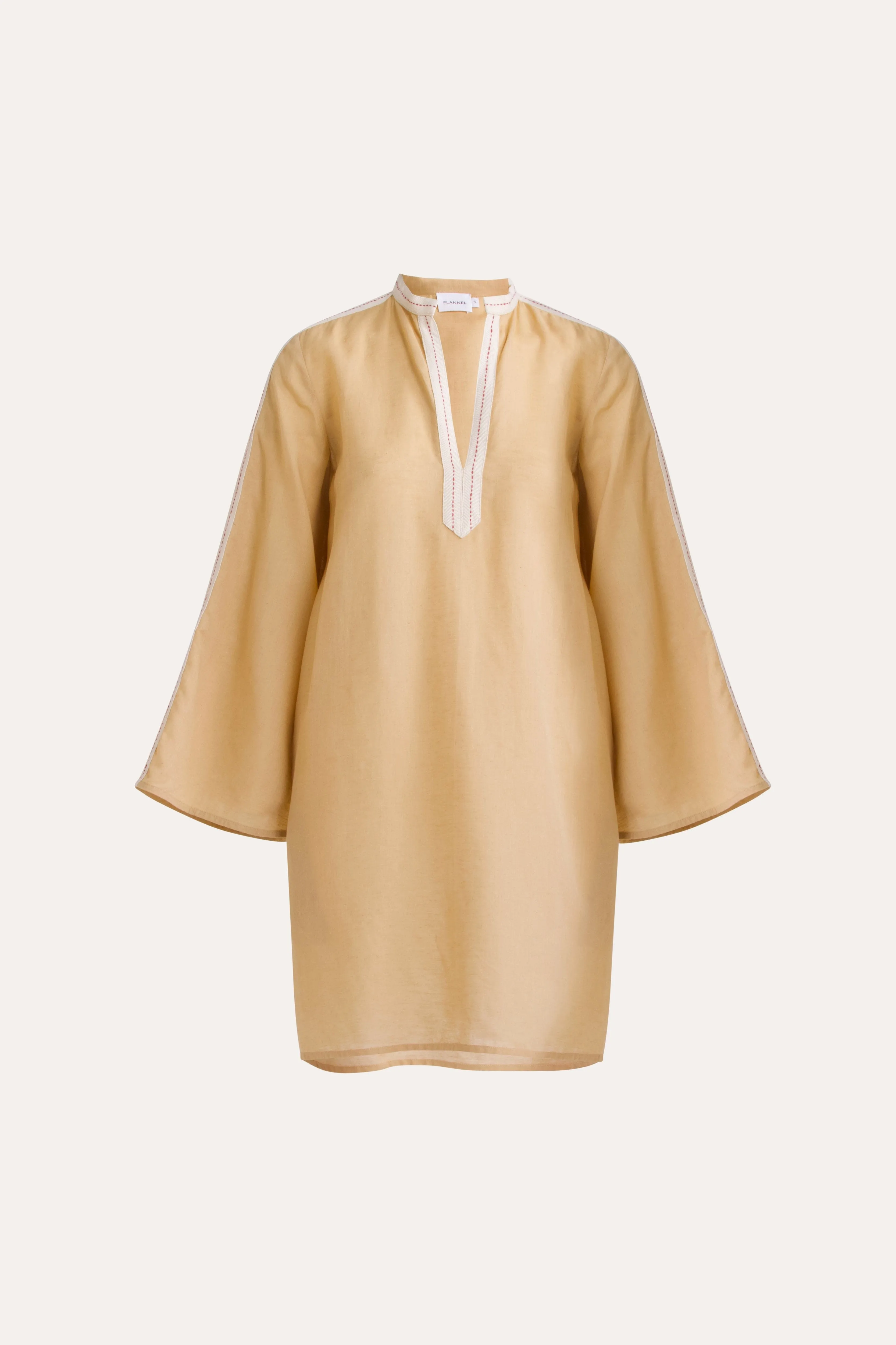 Tenley Cotton-Linen Short Tunic