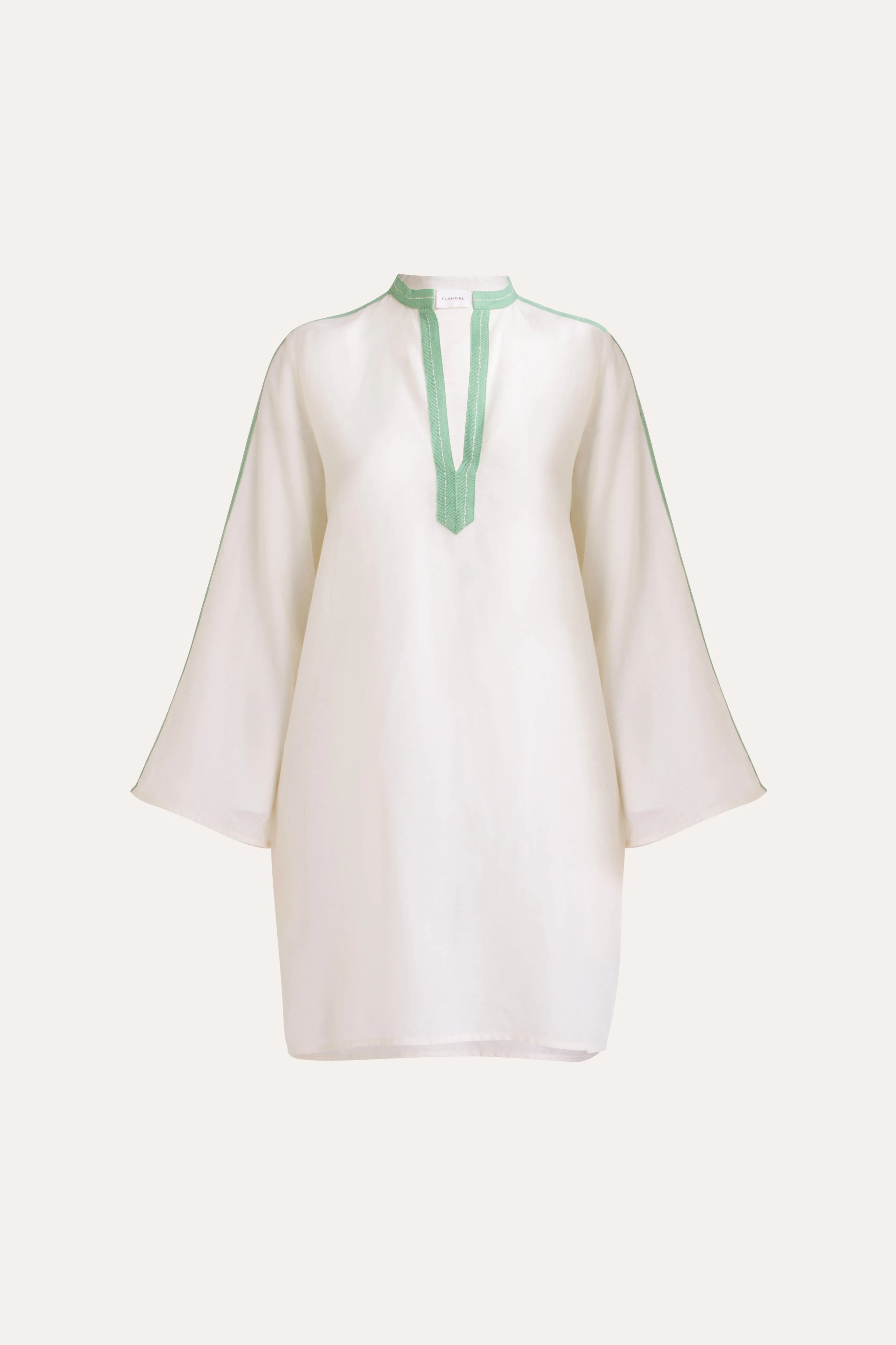 Tenley Cotton-Linen Short Tunic