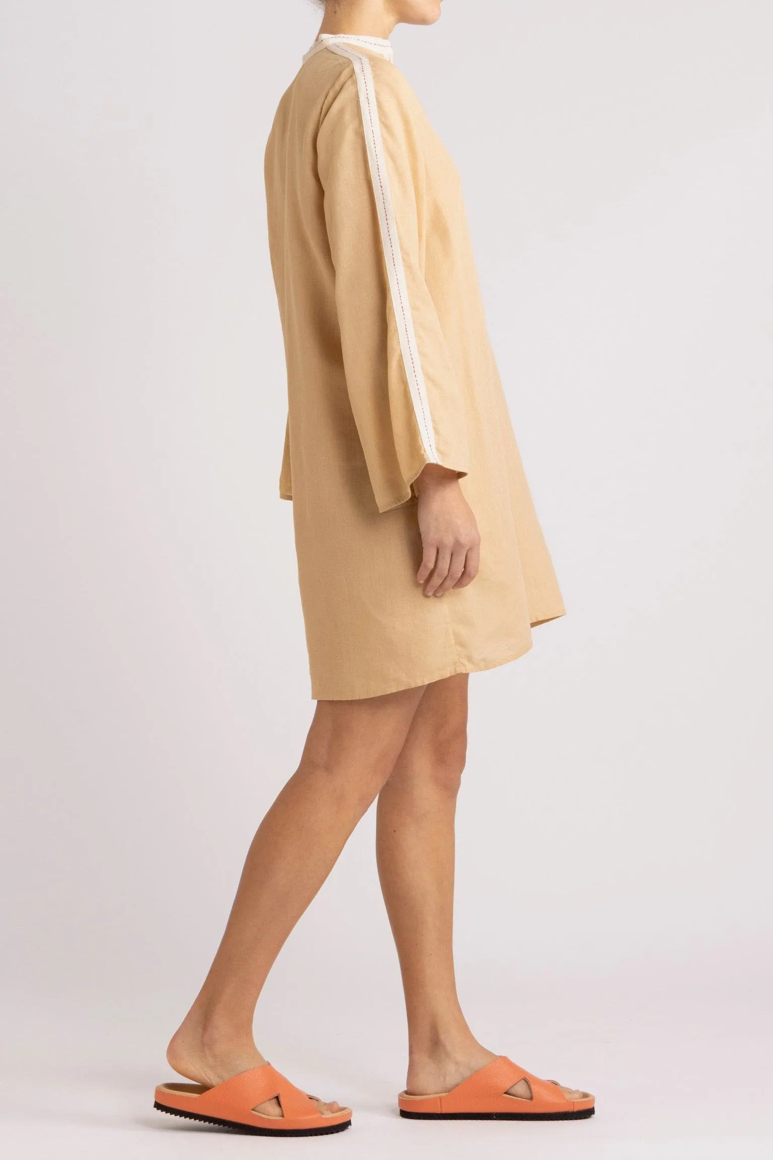 Tenley Cotton-Linen Short Tunic
