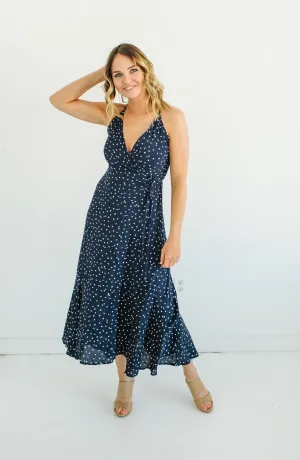 That's A Wrap Maxi Dress
