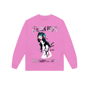 The Terrified Tour Illustration Long Sleeve T-Shirt