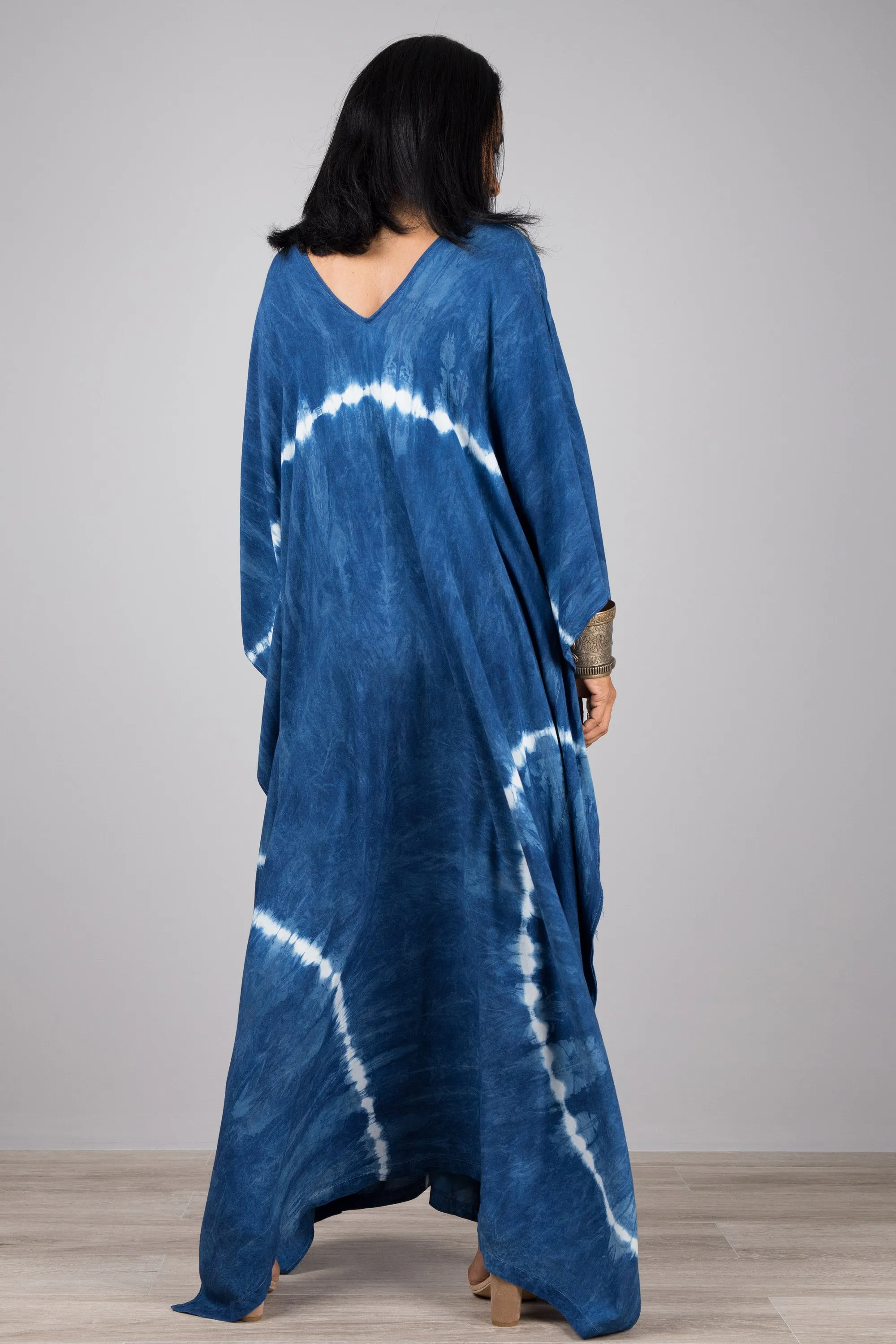 Tie dye kaftan
