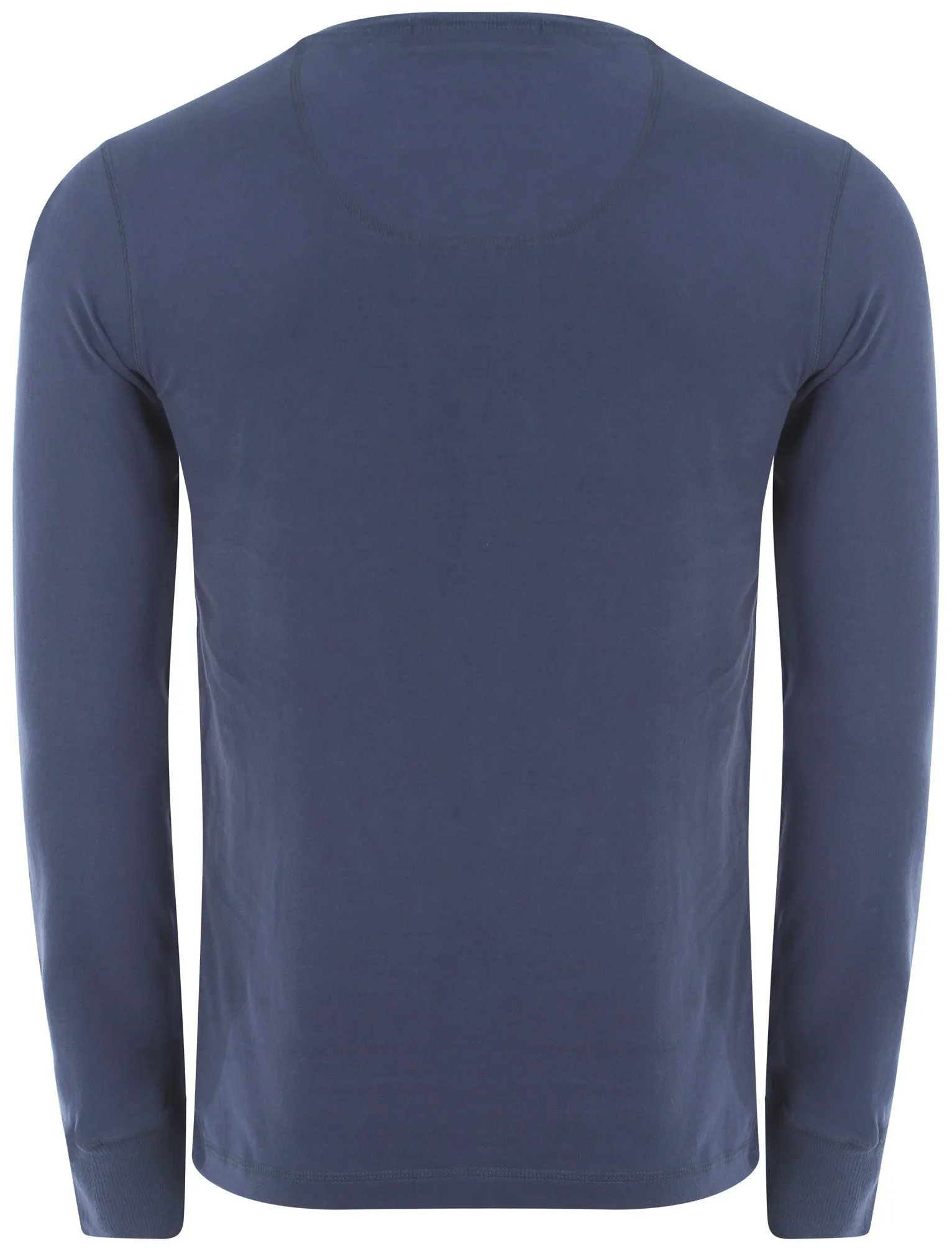 Tokyo Laundry Eskimo Cove blue henley top