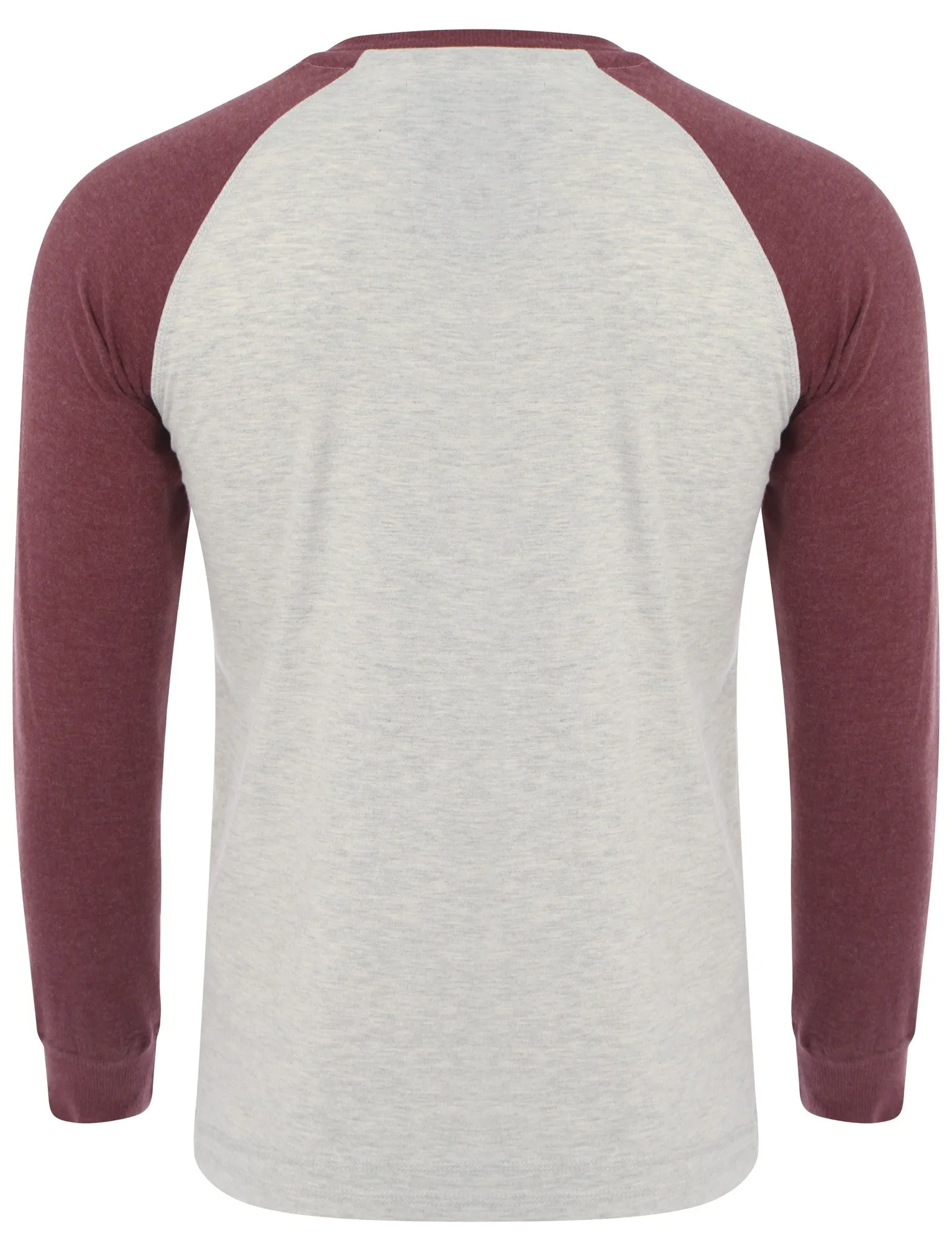 Tokyo Laundry Frosty Peak red long sleeved t-shirt