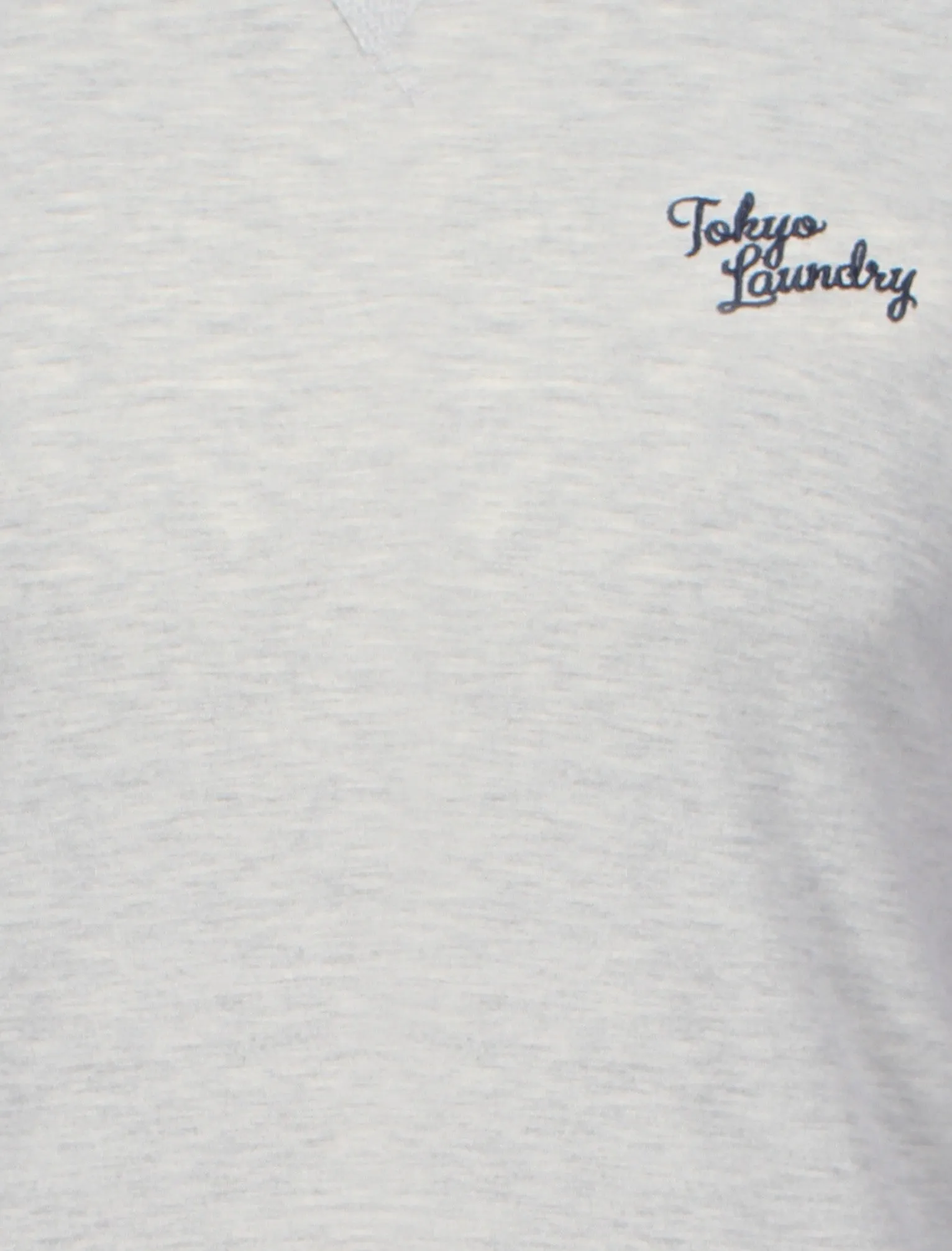 Tokyo Laundry Frosty Peak red long sleeved t-shirt
