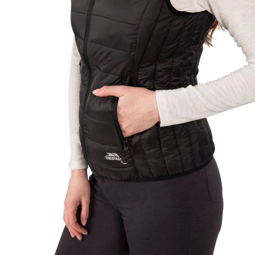 Trespass L Black Teeley Womens Gilet