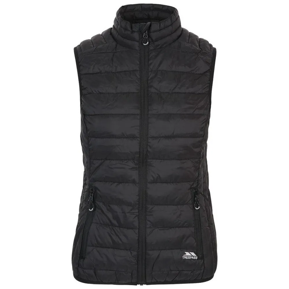 Trespass L Black Teeley Womens Gilet