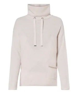 Turtleneck with Eyelets and Ties