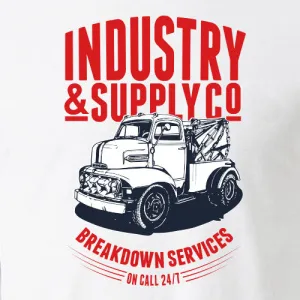 UTILITY BREAKDOWN SERVICE LONG SLEEVE T-SHIRT