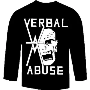 VERBAL ABUSE long sleeve
