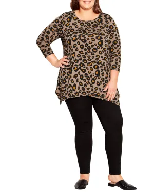 Wanda Cosmic Print Tunic | Cosmic Leopard