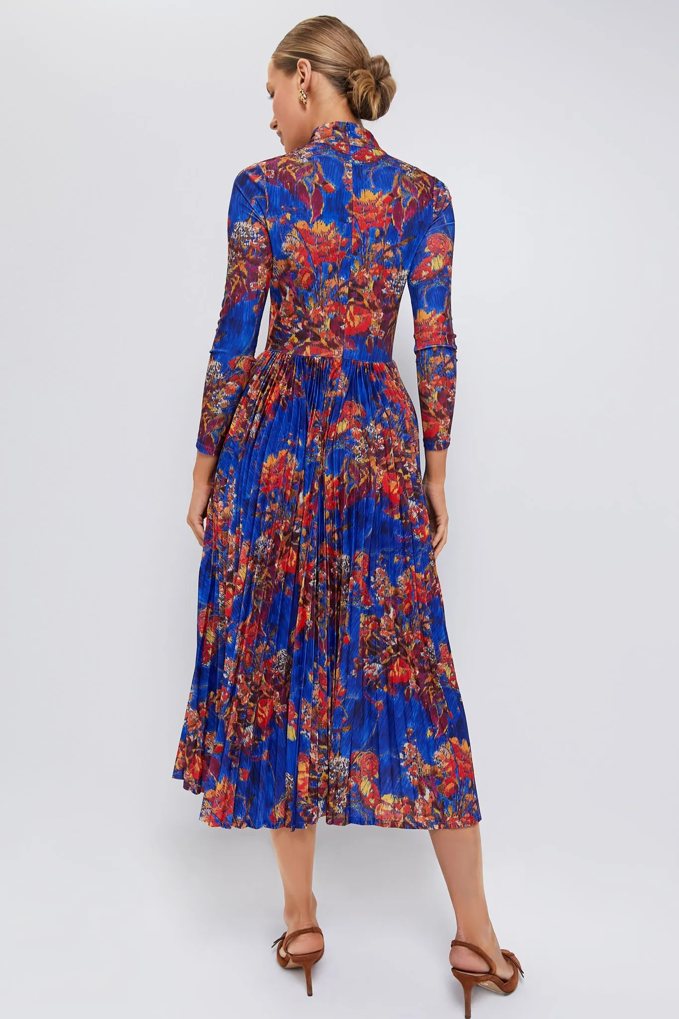 Watercolor Bouquet Sabine Dress