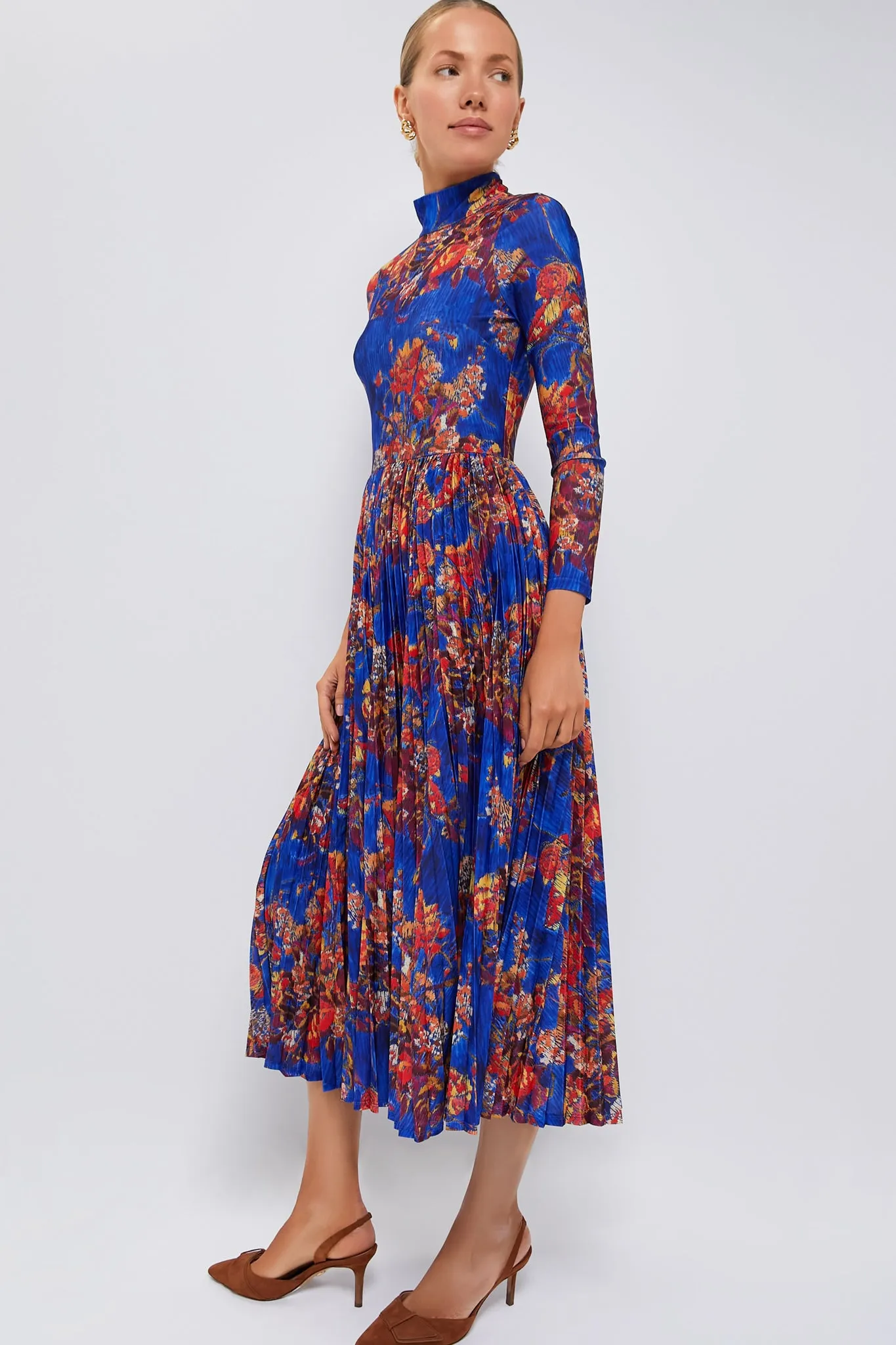 Watercolor Bouquet Sabine Dress