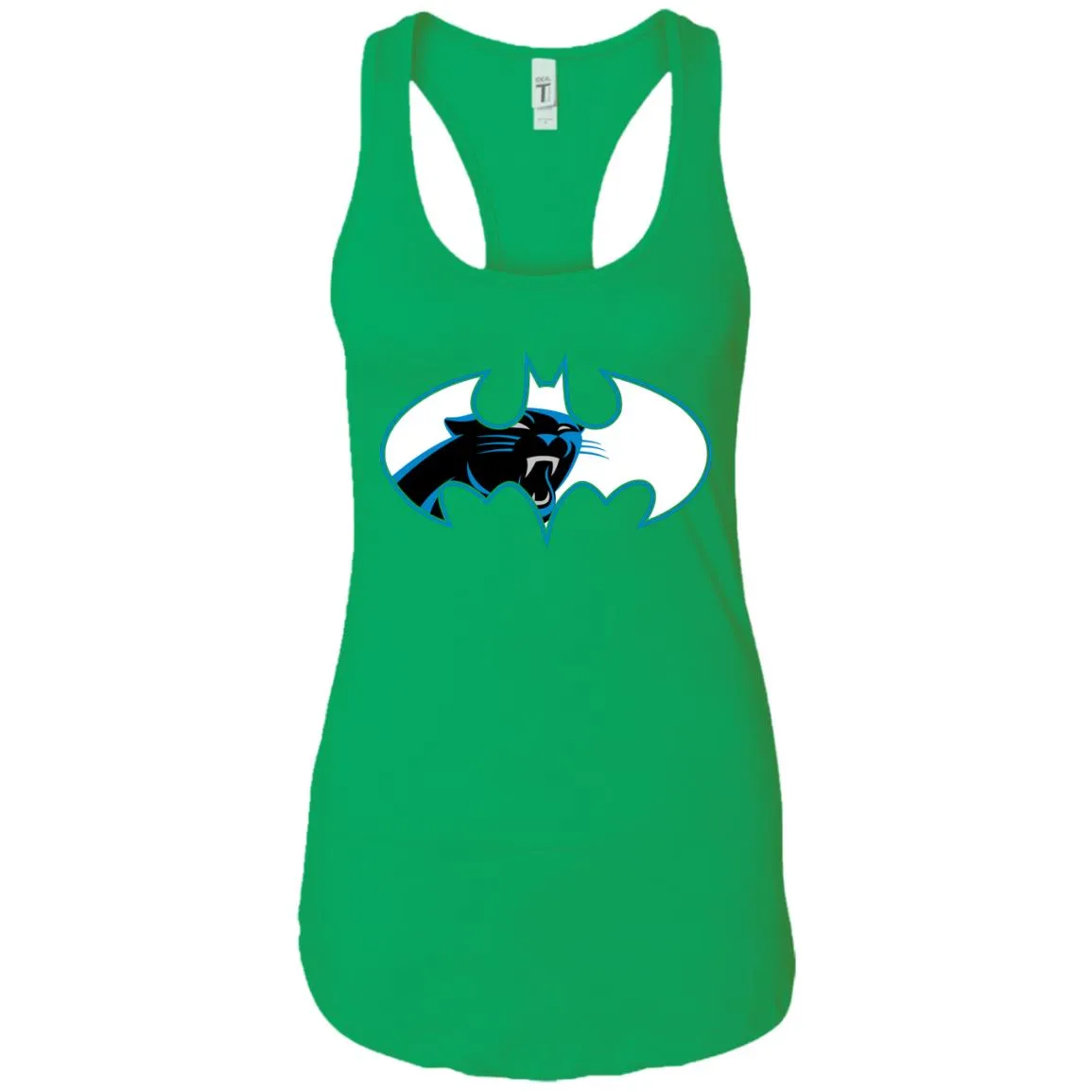 We Are The Carolina Panthers Batman Nfl Mashup Women Tank Top