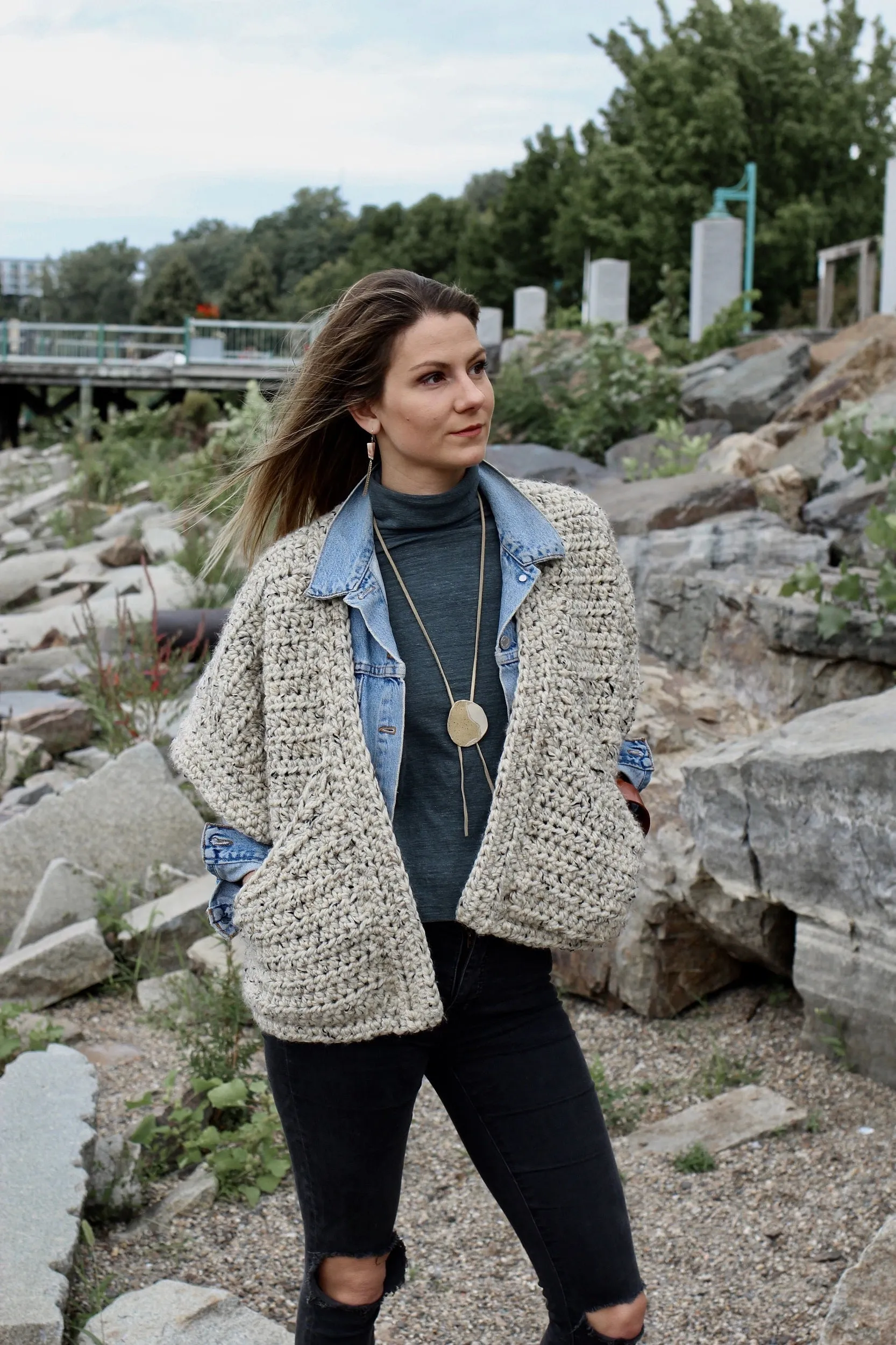 Winds of the Atlantic Topper (Crochet)
