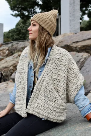 Winds of the Atlantic Topper (Crochet)