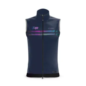 Women's Andorra Epic Reflective Gilet (Navy)