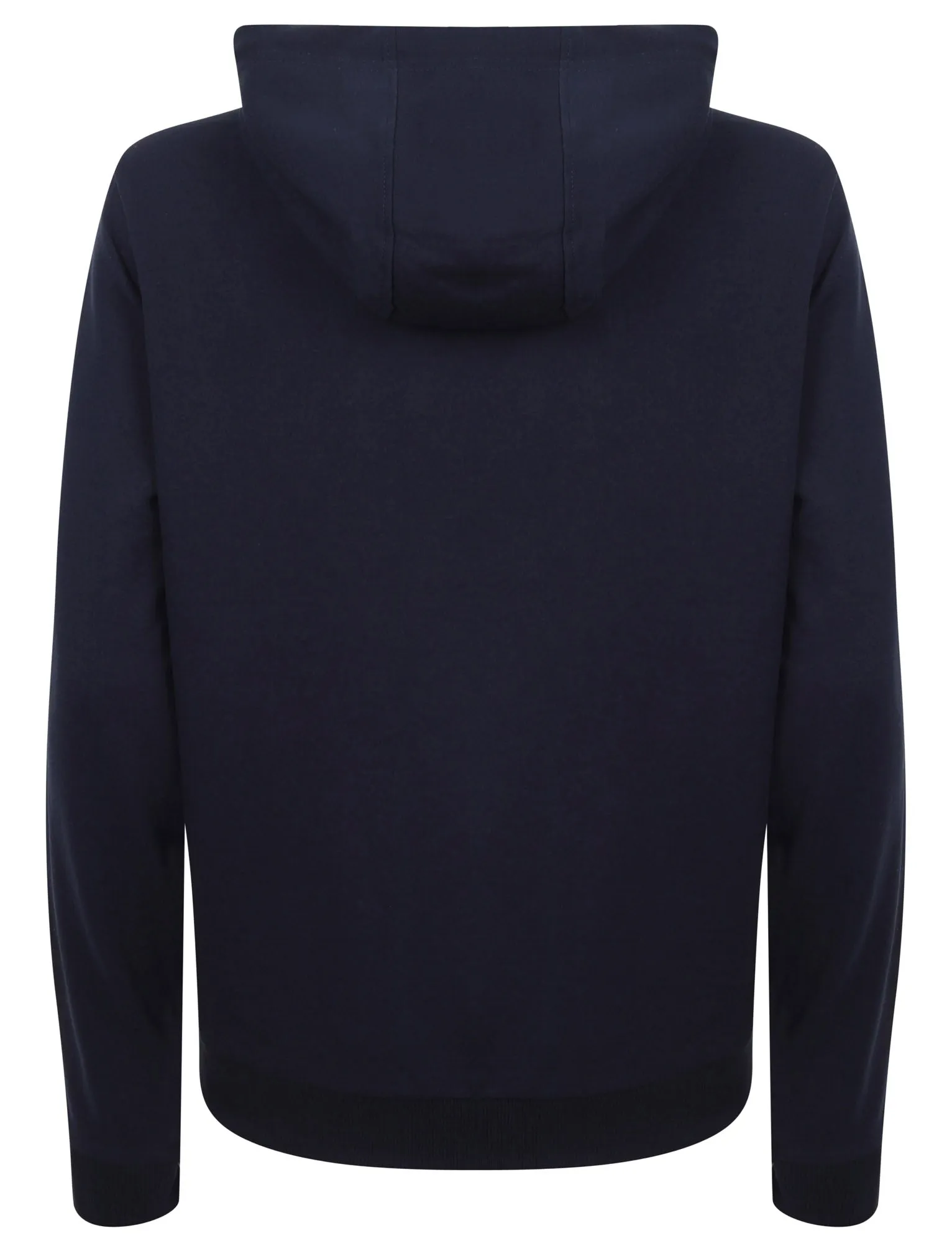 Womens Motif Pullover Hoodie In Peacoat Blue - Tokyo Laundry
